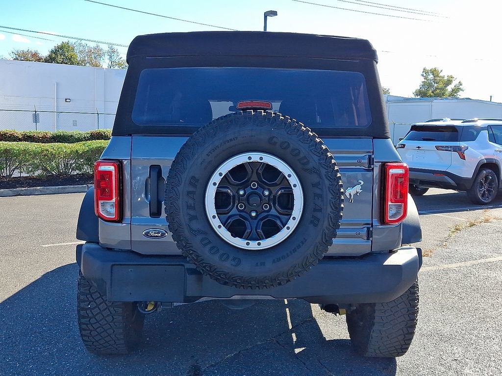 Used 2021 Ford Bronco Big Bend w/ Sasquatch Package image 10