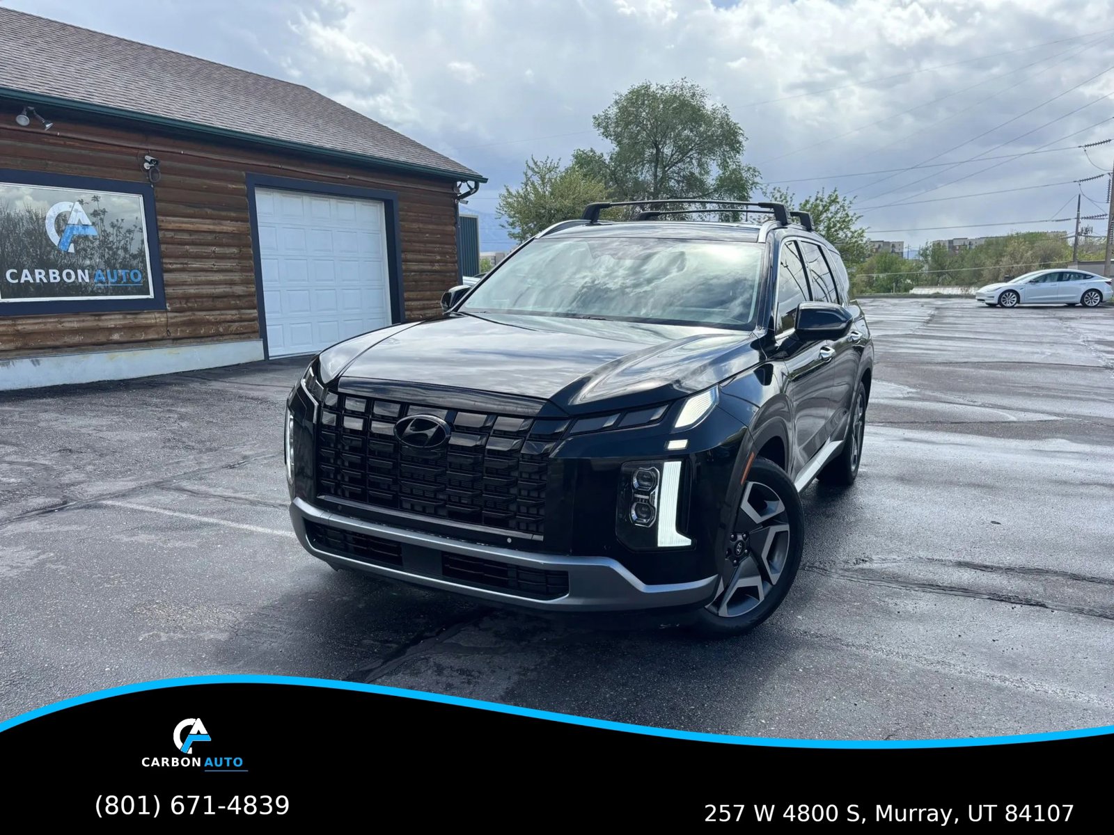 Used 2023 Hyundai Palisade SEL AWD/4WD image 1
