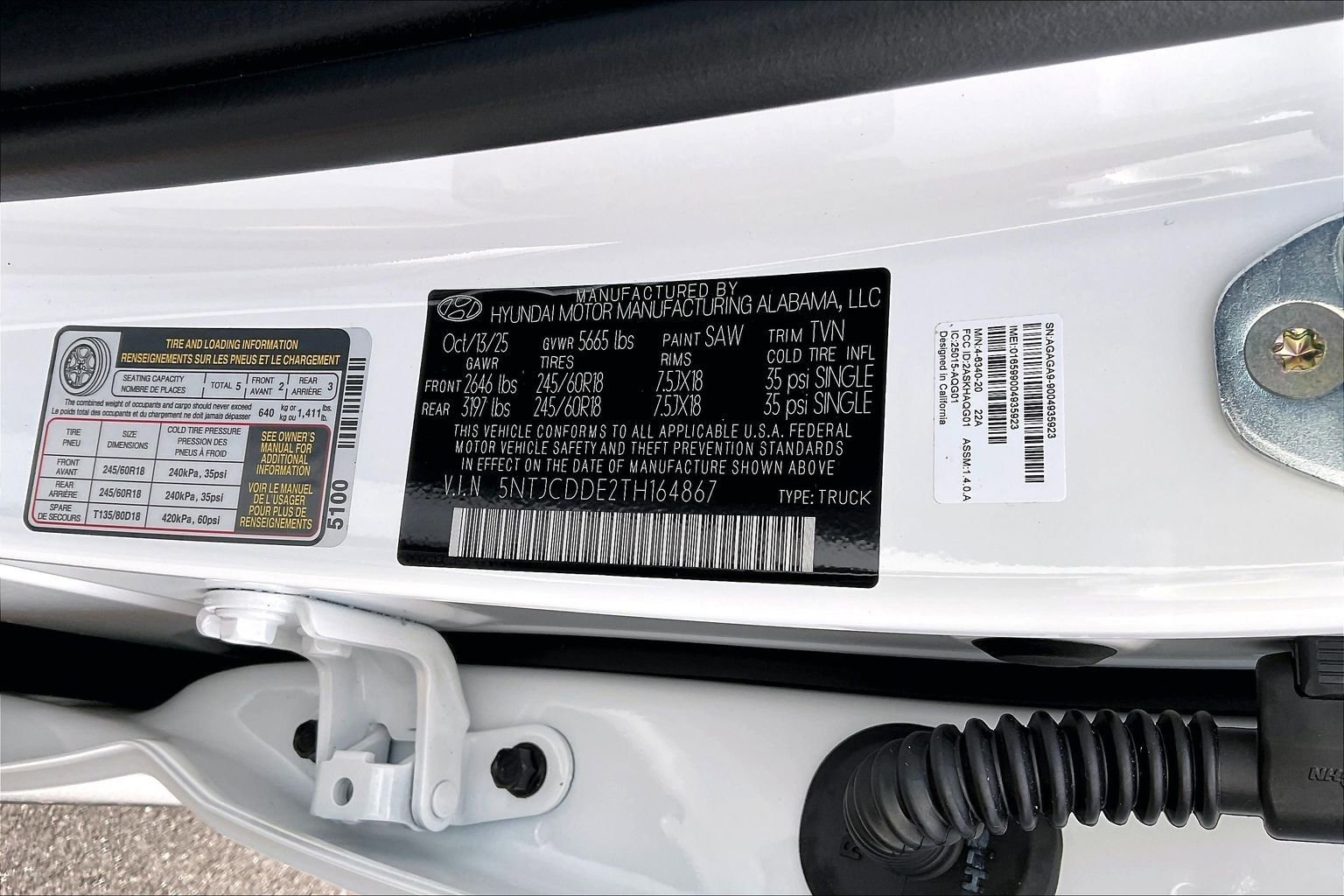 New 2026 Hyundai Santa Cruz SEL AWD/4WD image 8