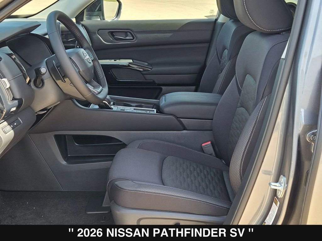 New 2026 Nissan Pathfinder SV image 11