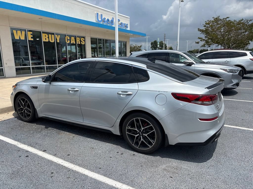 Used 2020 Kia Optima SX FWD image 2
