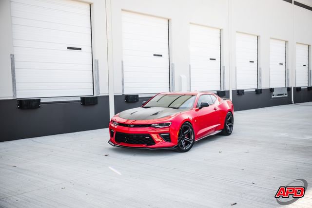 Used 2017 Chevrolet Camaro SS RWD image 20