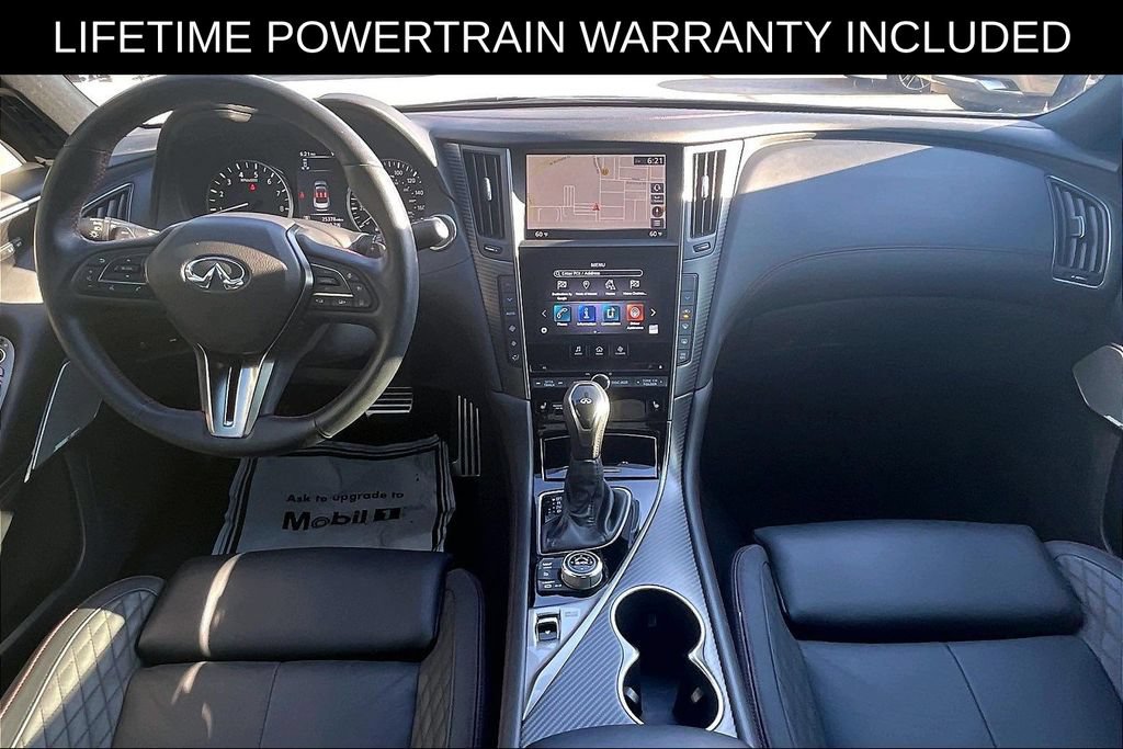 Used 2024 INFINITI Q50 Red Sport 400 RWD image 14