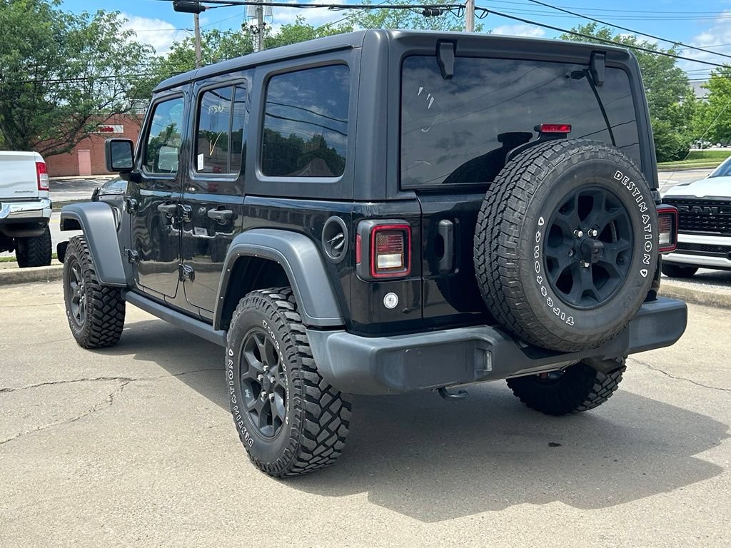 Used 2021 Jeep Wrangler Unlimited Sport AWD/4WD image 8