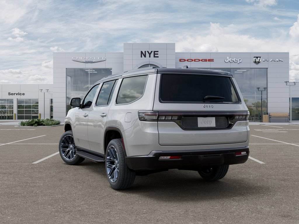 New 2026 Jeep Grand Wagoneer 4WD image 3