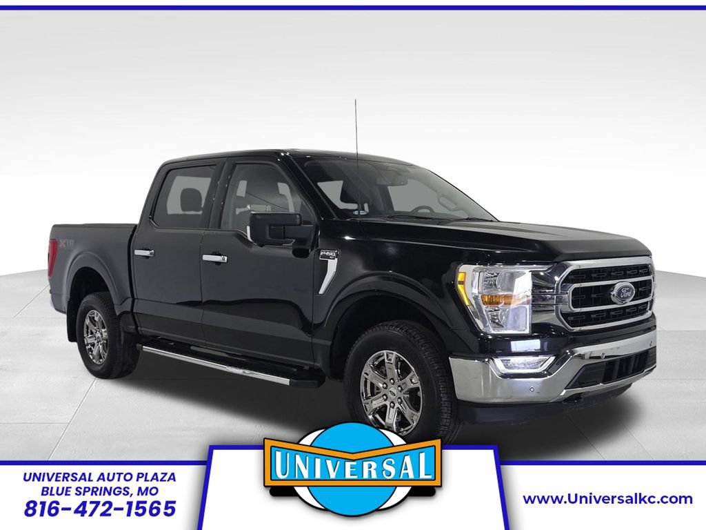 Used 2022 Ford F150 XLT w/ Equipment Group 301A Mid AWD/4WD 360° Tour