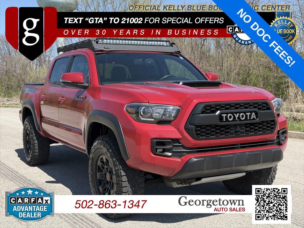Used 2017 Toyota Tacoma TRD Pro AWD/4WD image 1