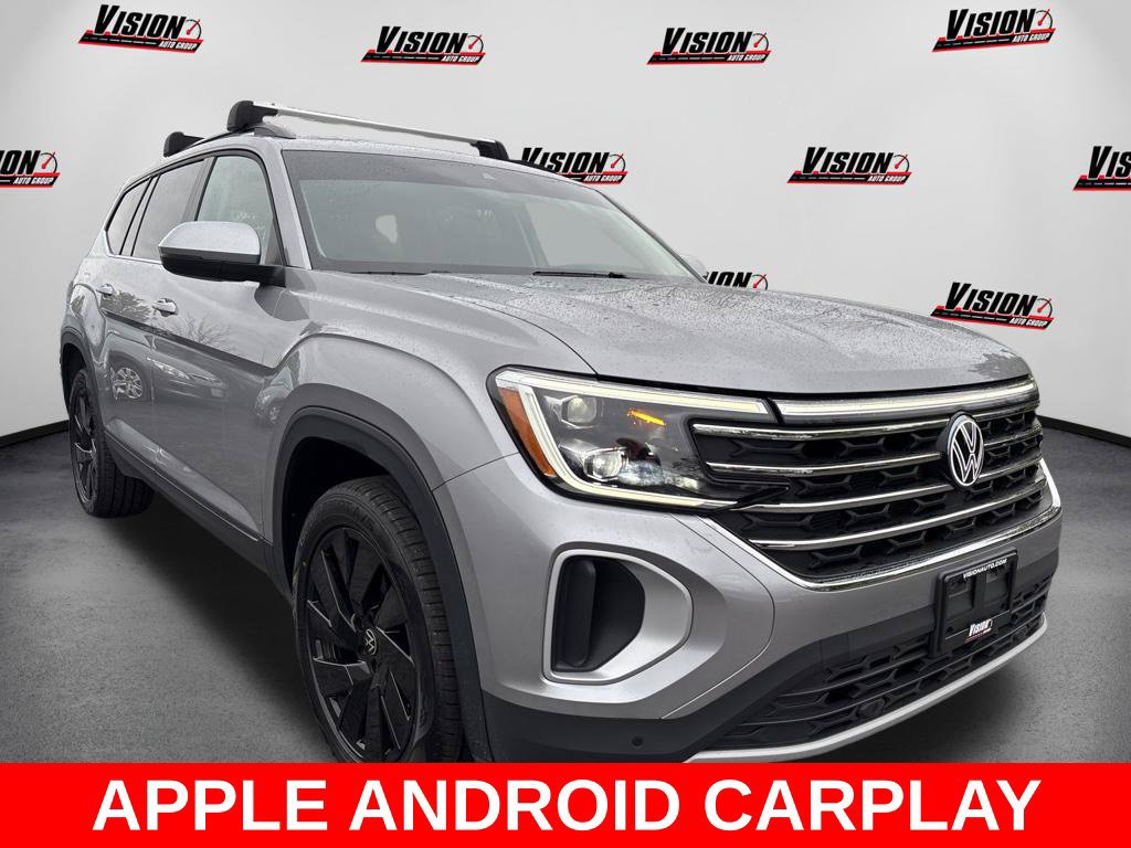 Used 2024 Volkswagen Atlas SE AWD/4WD image 3