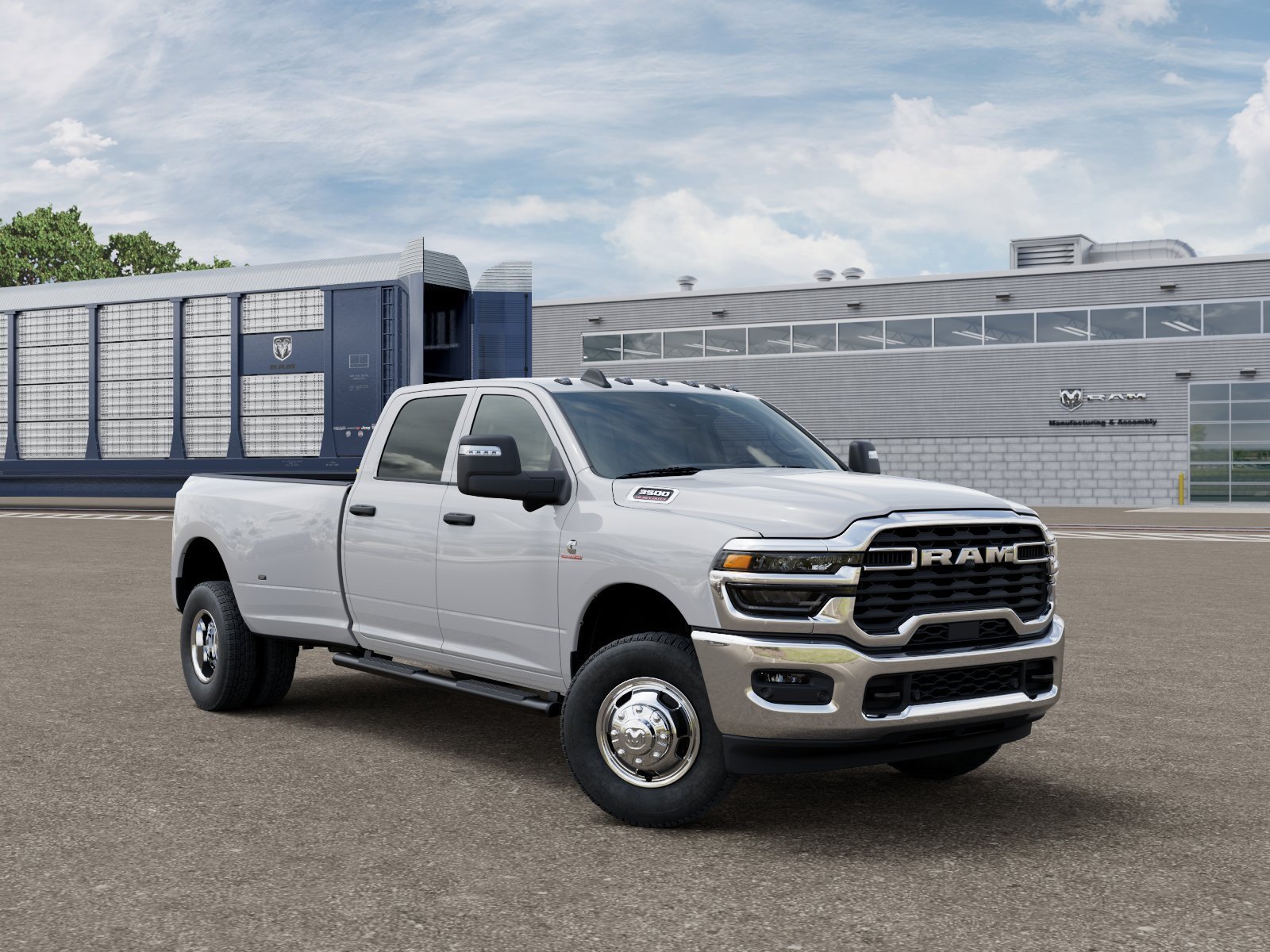 New 2026 RAM 3500 Tradesman AWD/4WD image 6