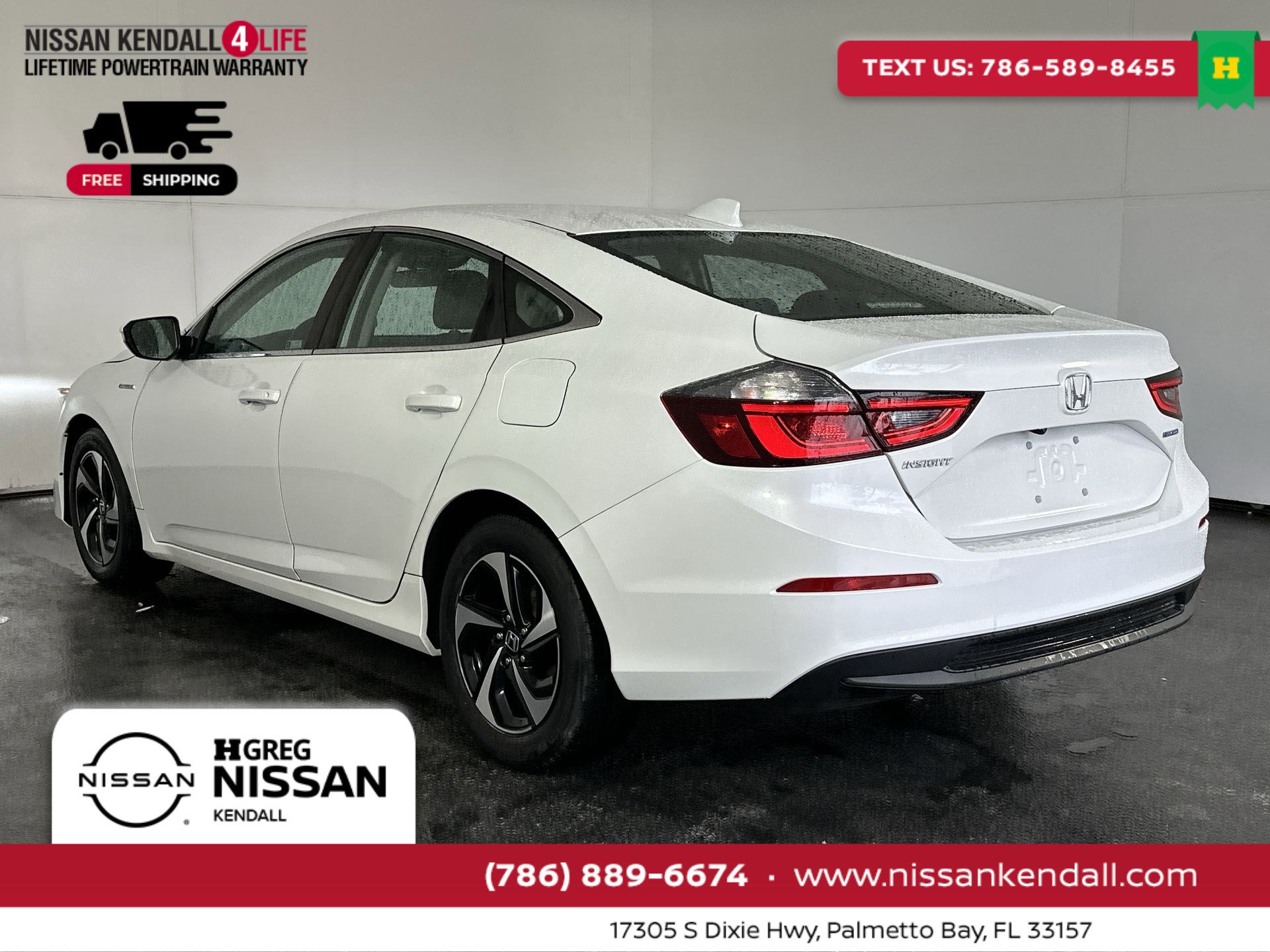 Used 2021 Honda Insight EX image 8