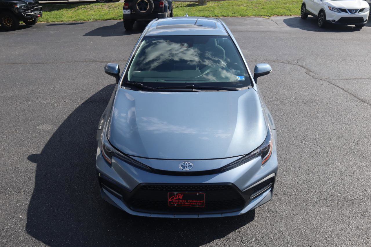 Used 2020 Toyota Corolla SE w/ SE Premium Package FWD image 4