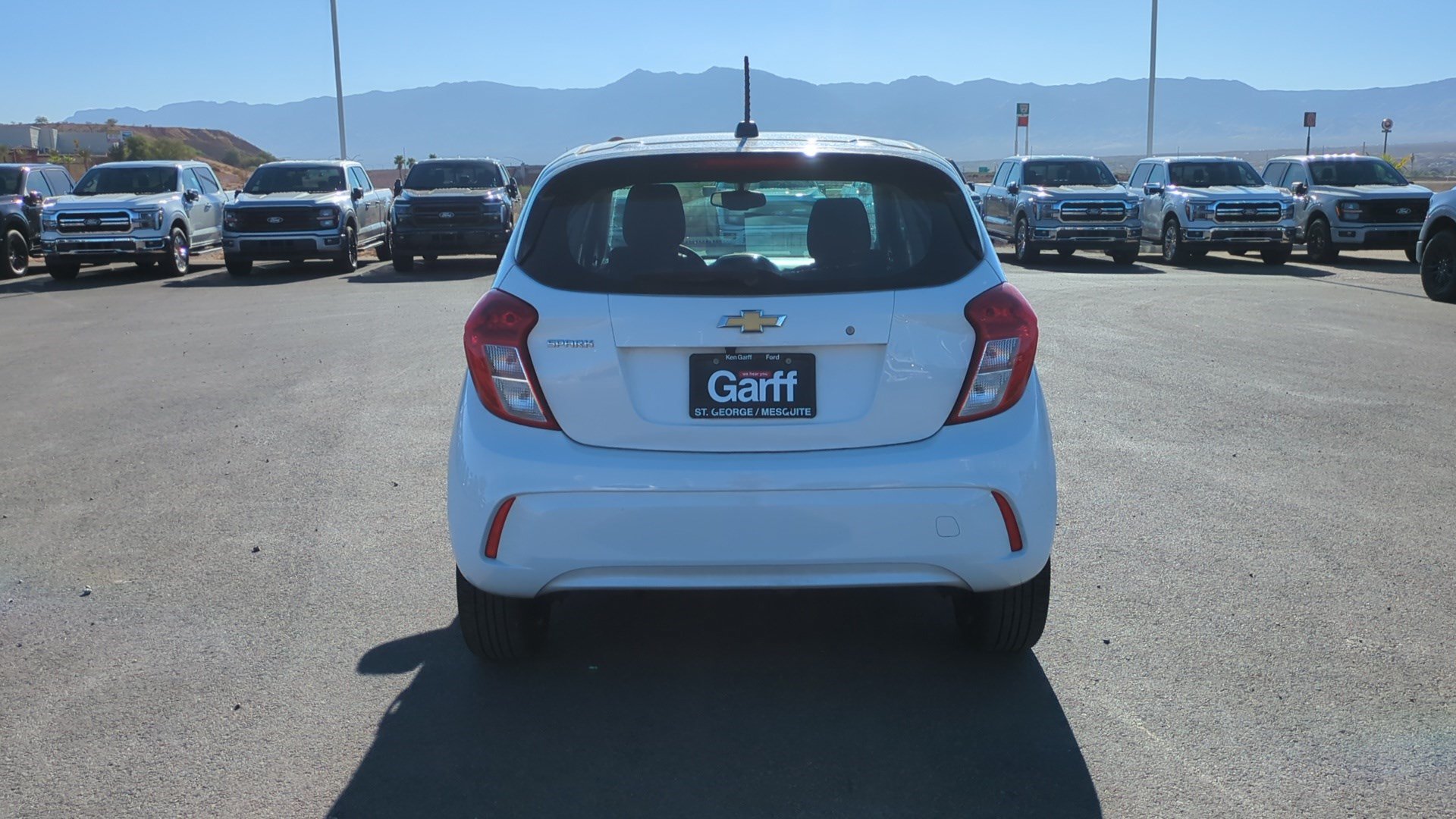 Used 2017 Chevrolet Spark LS FWD image 4