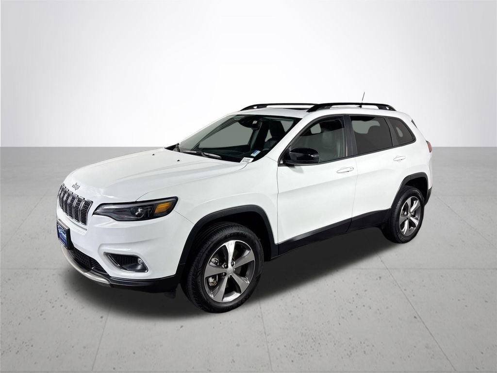 Used 2022 Jeep Cherokee Limited AWD/4WD image 2