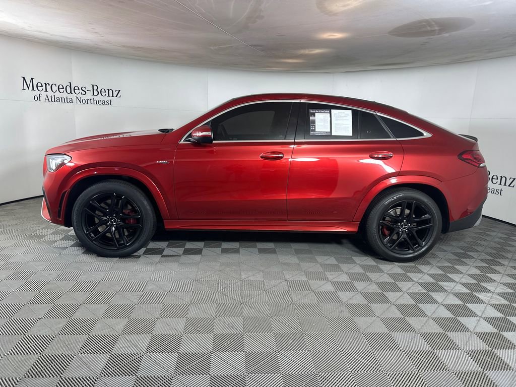 Used 2022 Mercedes-Benz GLE 53 AMG GLE 53 AMG image 4