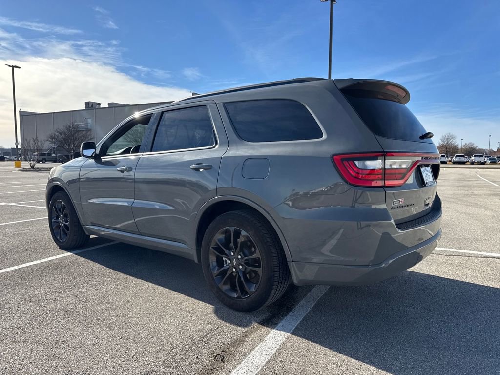 Used 2024 Dodge Durango SXT w/ SXT Blacktop Group image 4