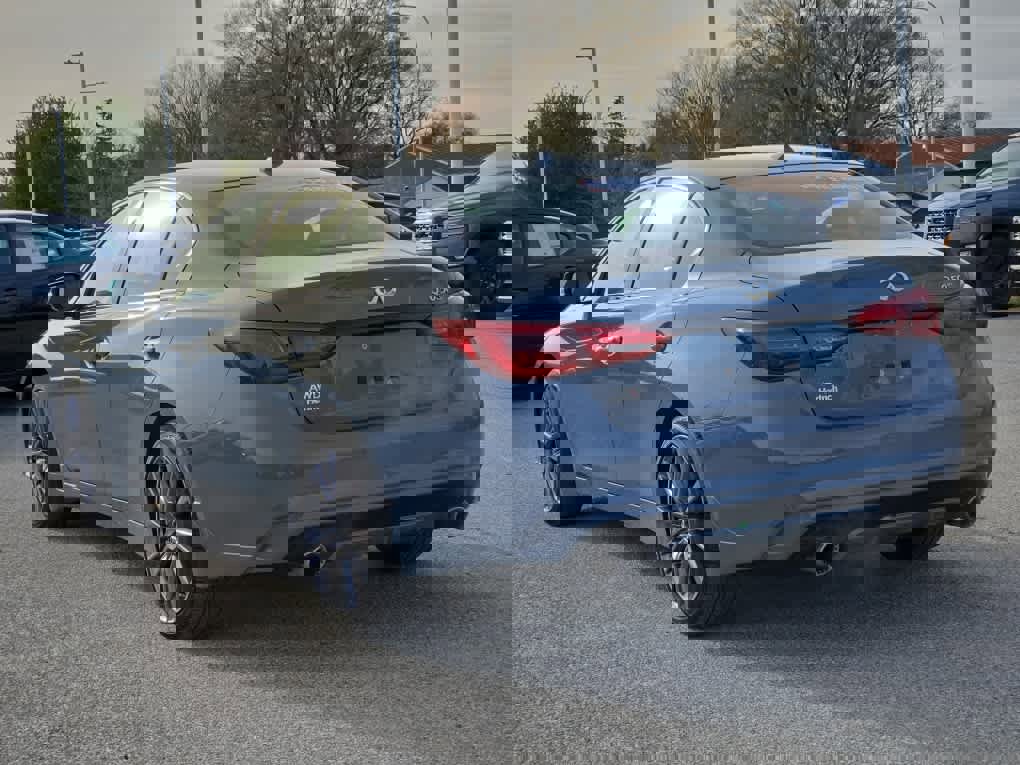 Used 2024 INFINITI Q50 Red Sport 400 image 4