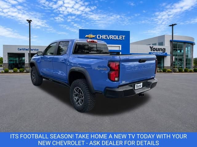 New 2026 Chevrolet Colorado ZR2 w/ Technology Package AWD/4WD image 5