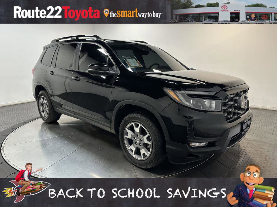 Used 2022 Honda Passport TrailSport