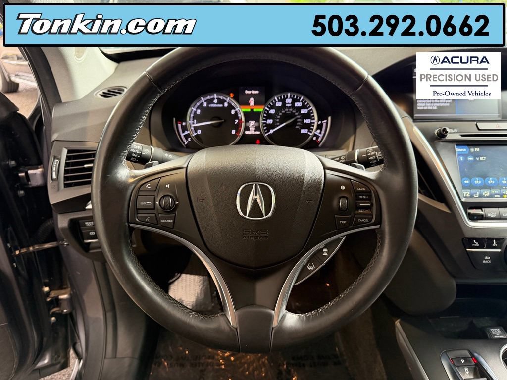 Used 2018 Acura MDX SH-AWD image 19