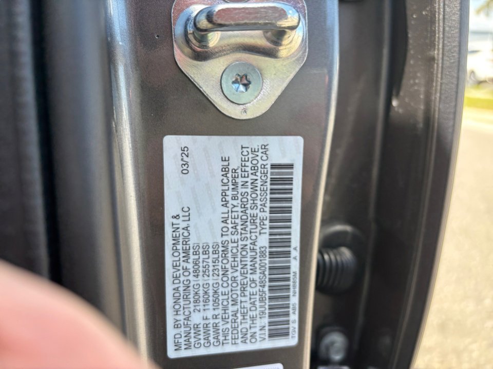 Certified 2025 Acura TLX w/ Technology Package FWD image 35