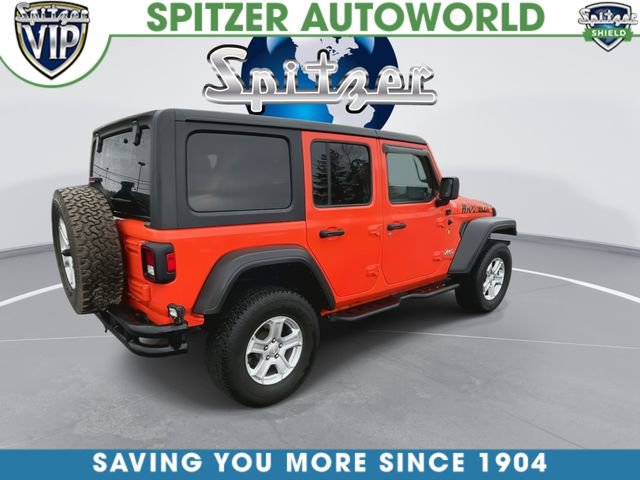 Used 2018 Jeep Wrangler Unlimited Sport S AWD/4WD image 9