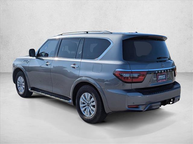 Used 2023 Nissan Armada SV w/ Cargo Package RWD image 7
