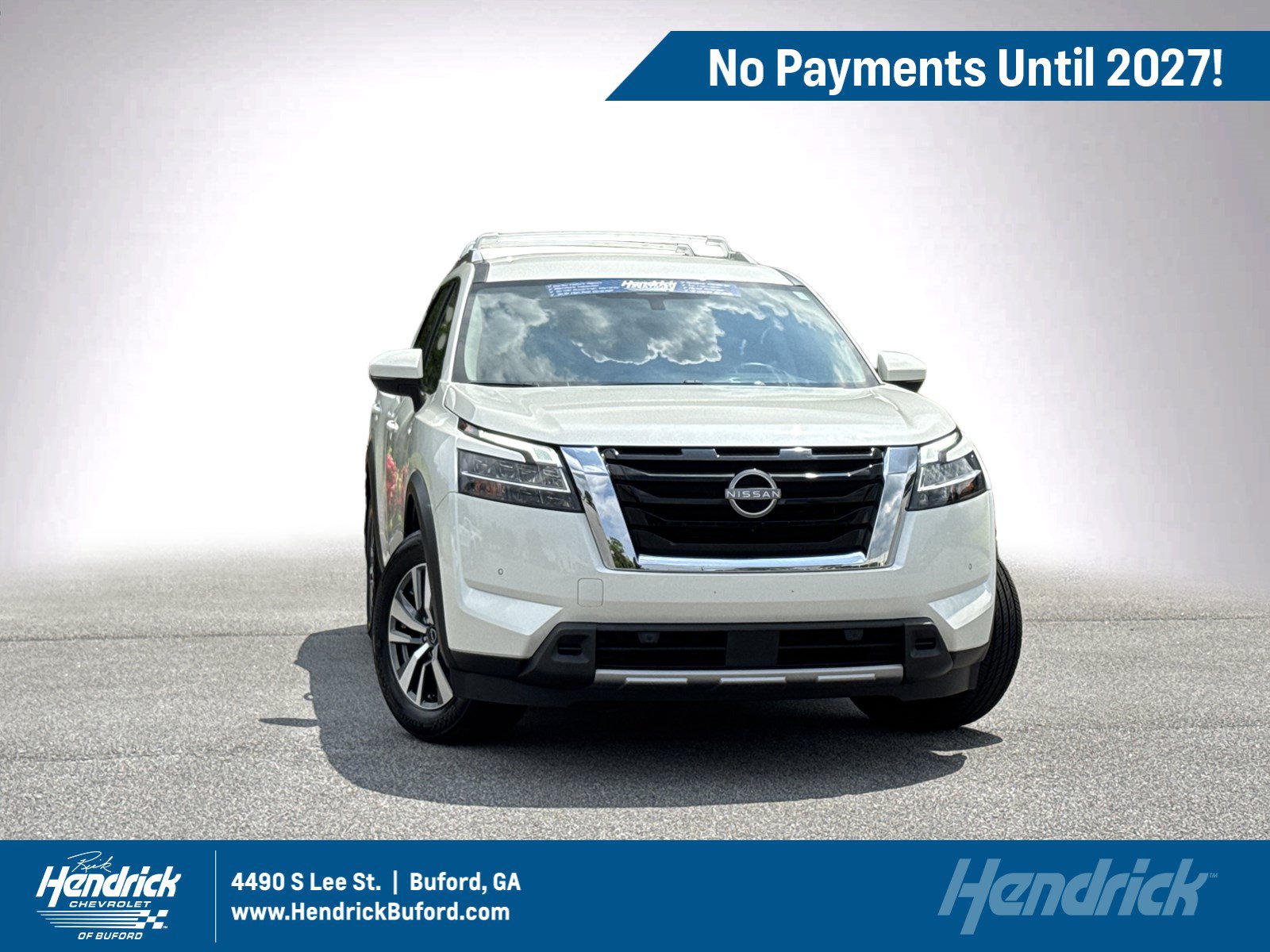 Used 2024 Nissan Pathfinder SL