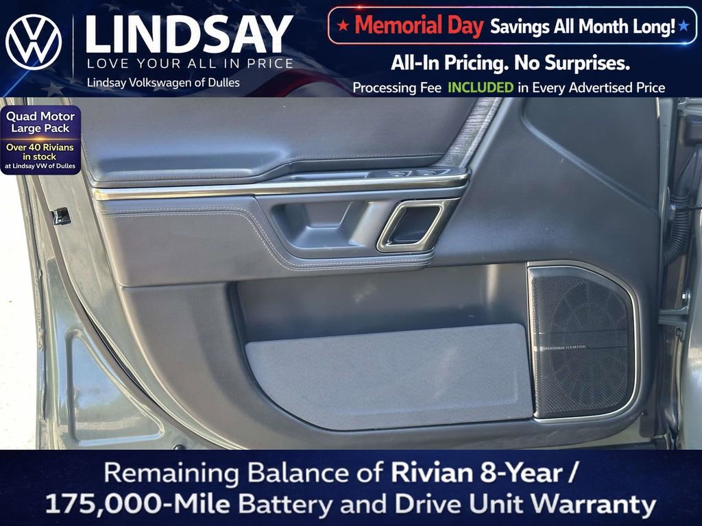 Used 2022 Rivian R1S Launch Edition AWD/4WD image 9