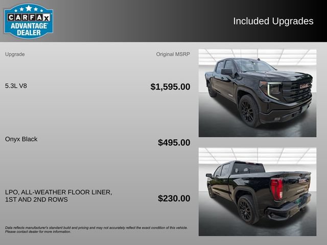 Used 2024 GMC Sierra 1500 Elevation RWD image 3