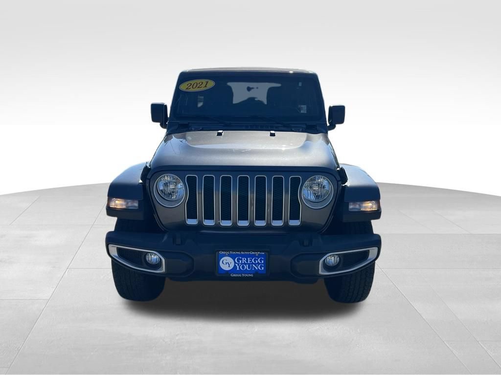 Used 2021 Jeep Wrangler Unlimited Sahara AWD/4WD image 9