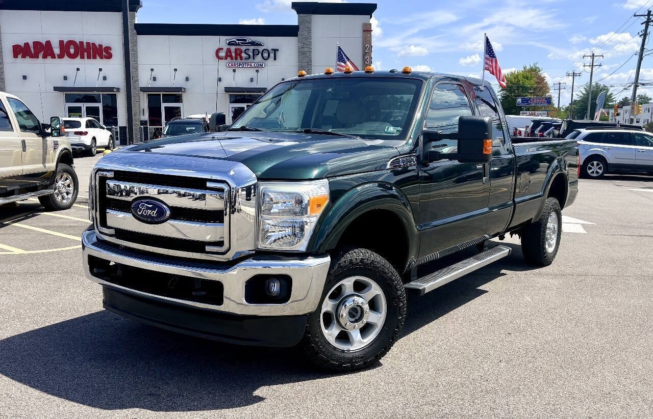 Used 2016 Ford F250 XLT w/ XLT Value Package AWD/4WD image 1