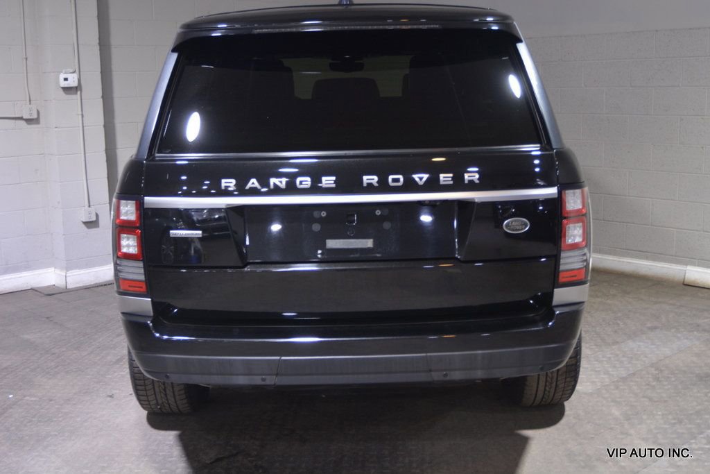 Used 2017 Land Rover Range Rover Long Wheelbase Supercharged image 6