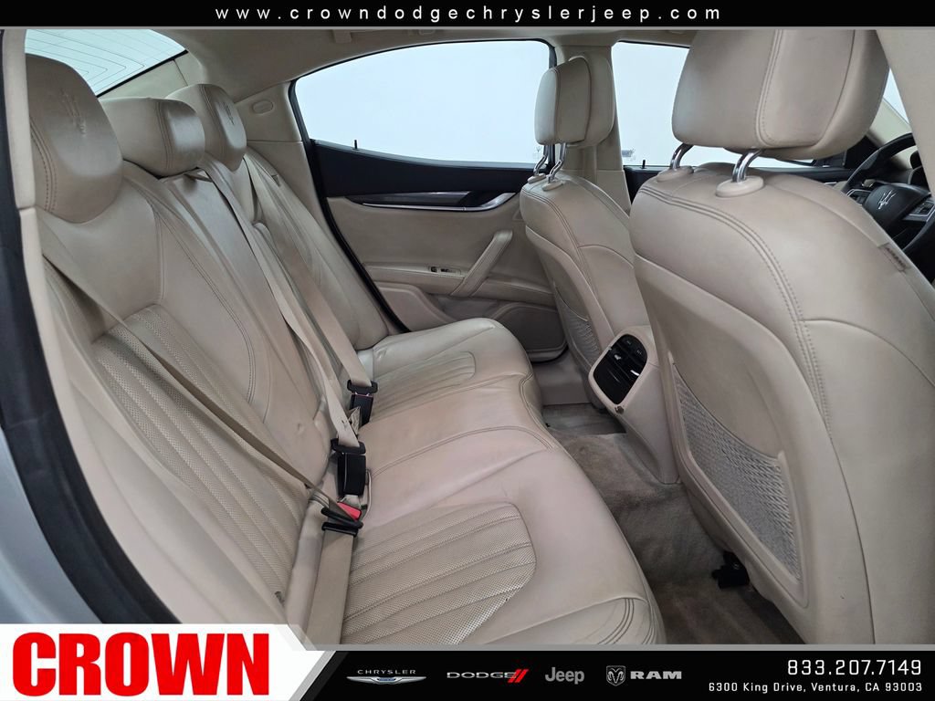 Used 2017 Maserati Ghibli RWD image 19