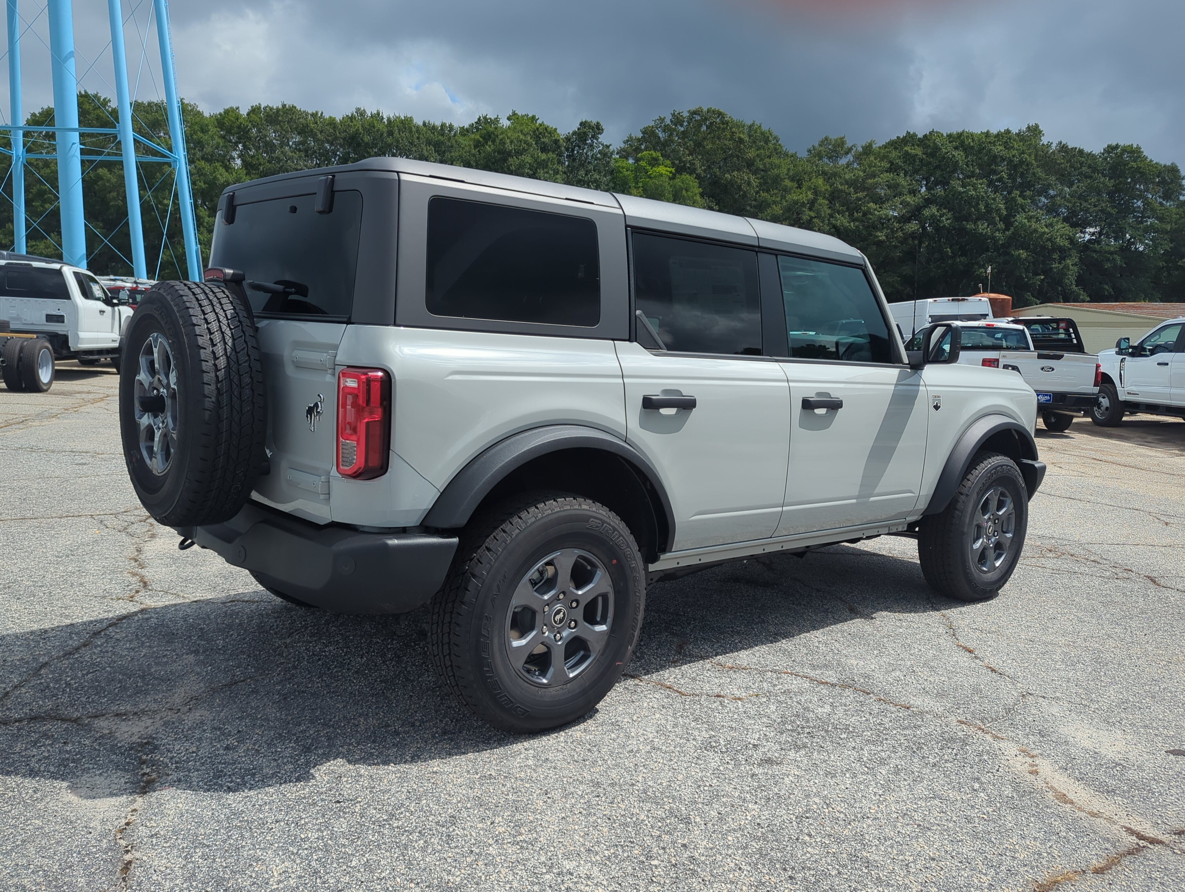 New 2026 Ford Bronco Big Bend AWD/4WD image 3