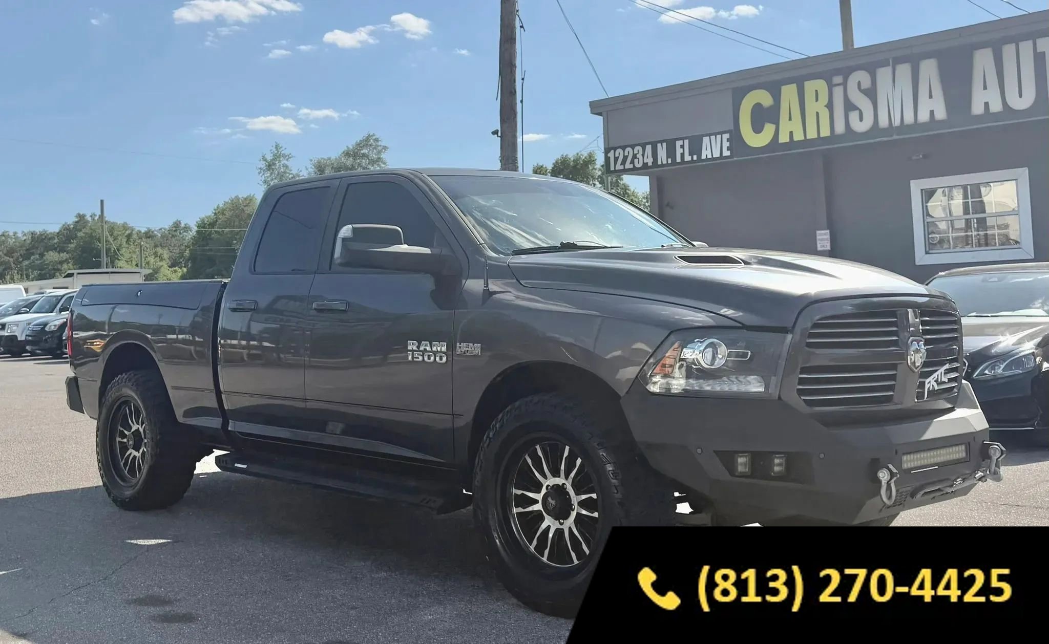 Used 2014 RAM 1500 Sport w/ Convenience Group AWD/4WD image 1
