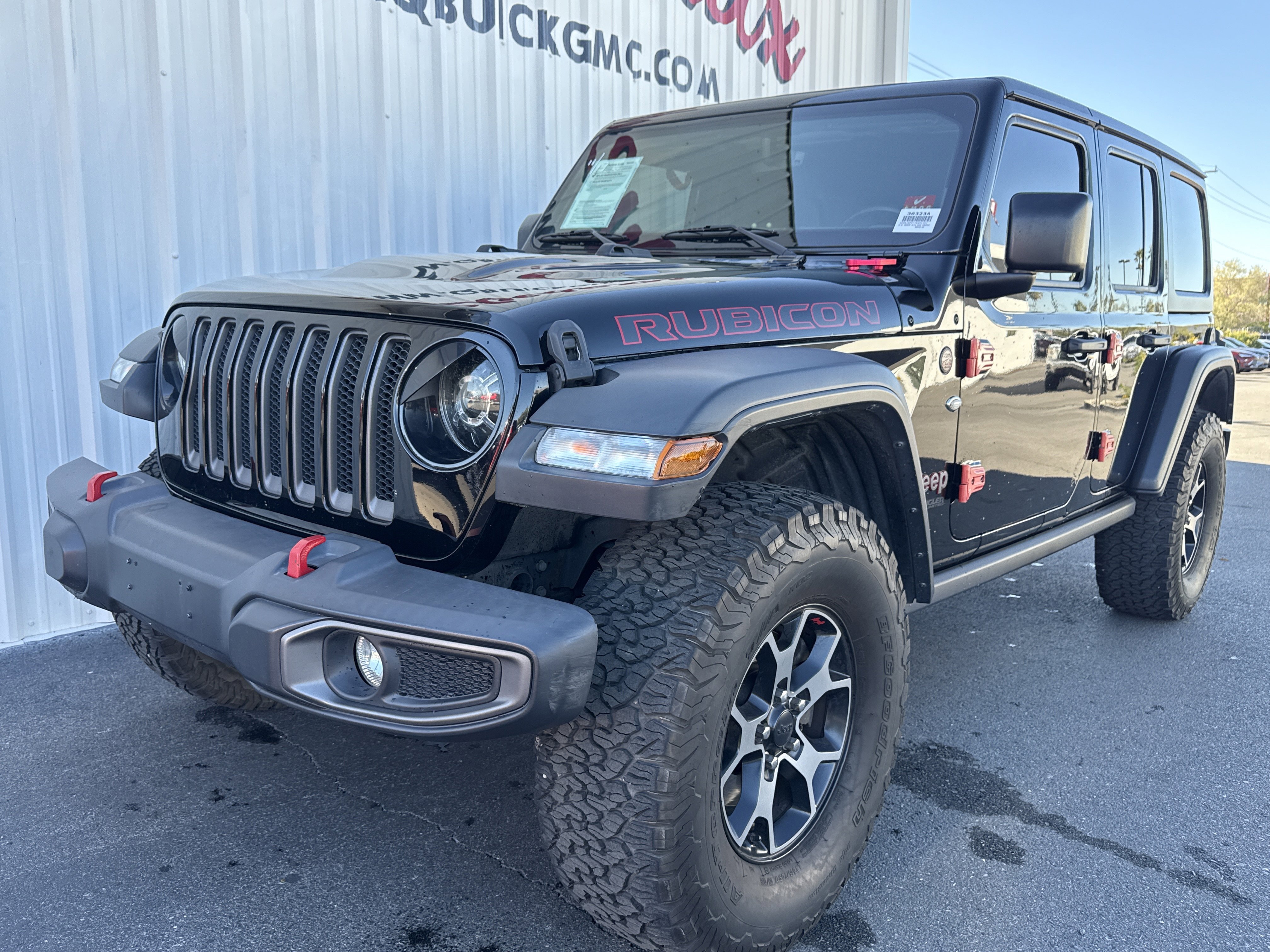 Used 2018 Jeep Wrangler Unlimited Rubicon image 14