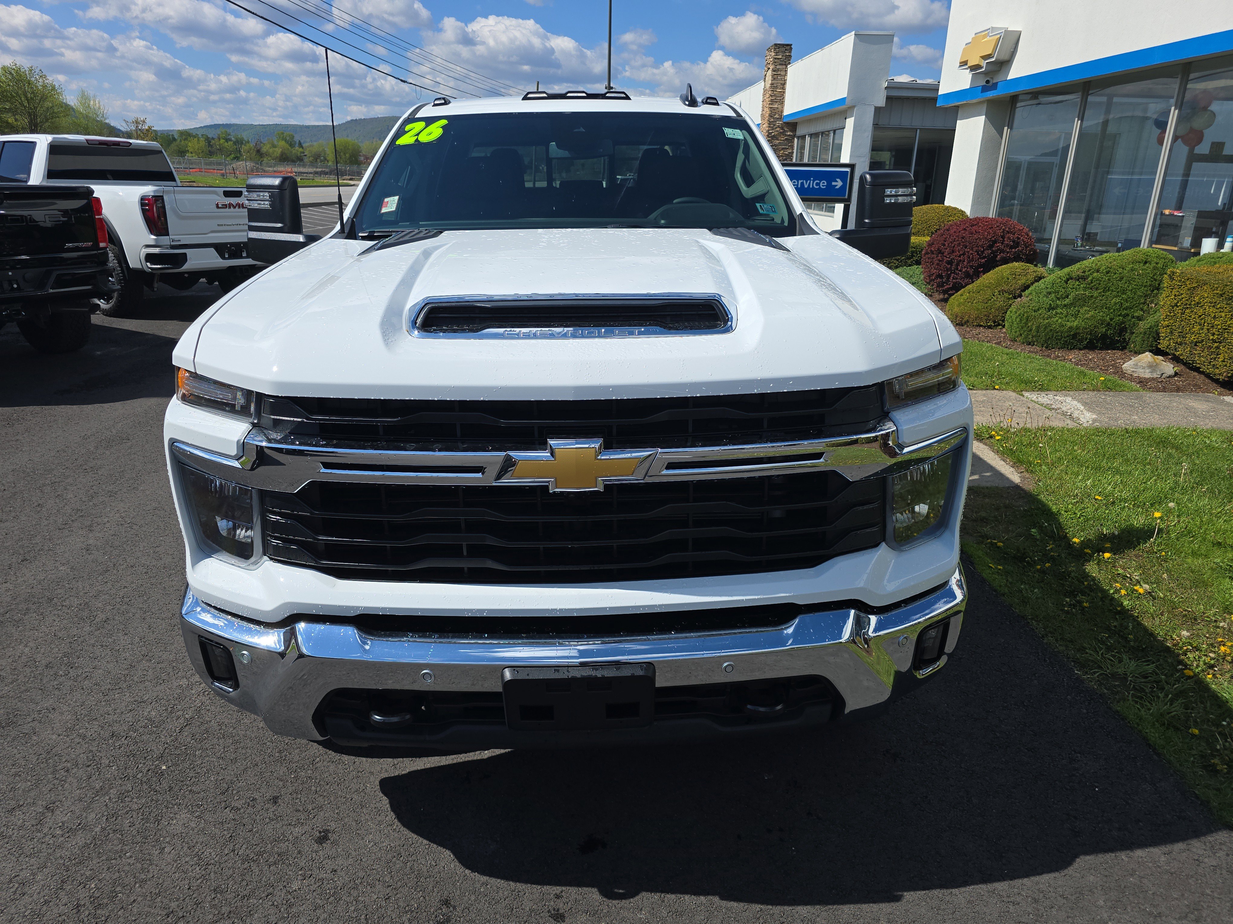 New 2026 Chevrolet Silverado 2500 LT w/ All Star Edition AWD/4WD image 9