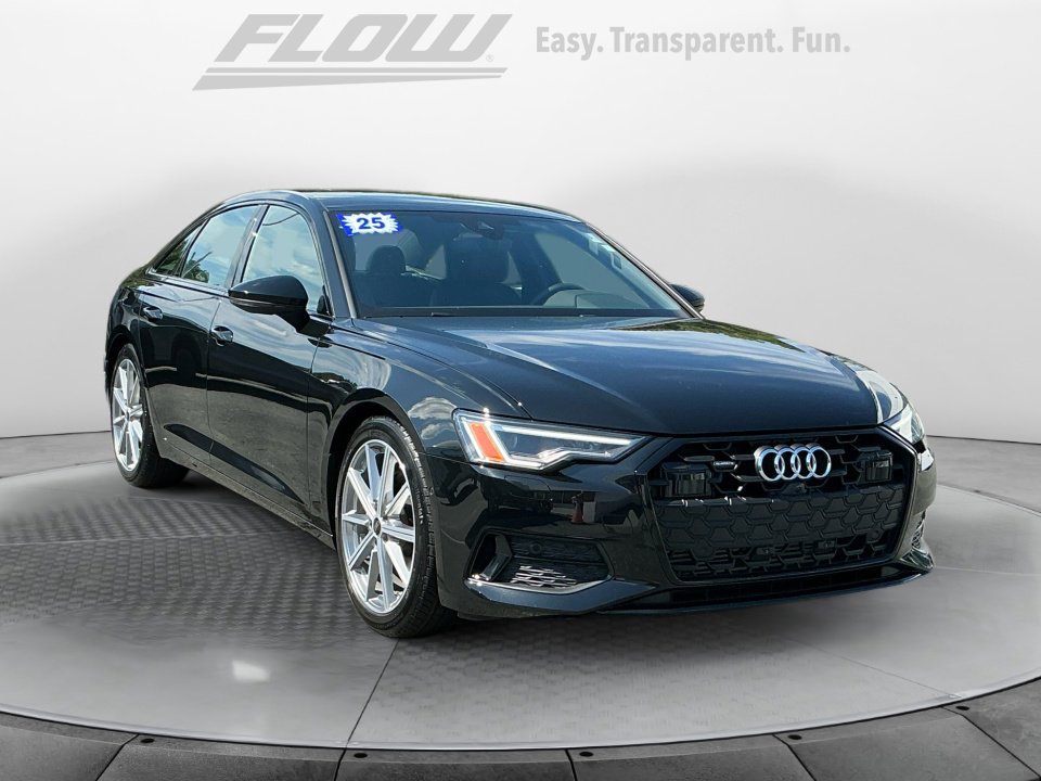 Certified 2025 Audi A6 2.0T Premium image 1