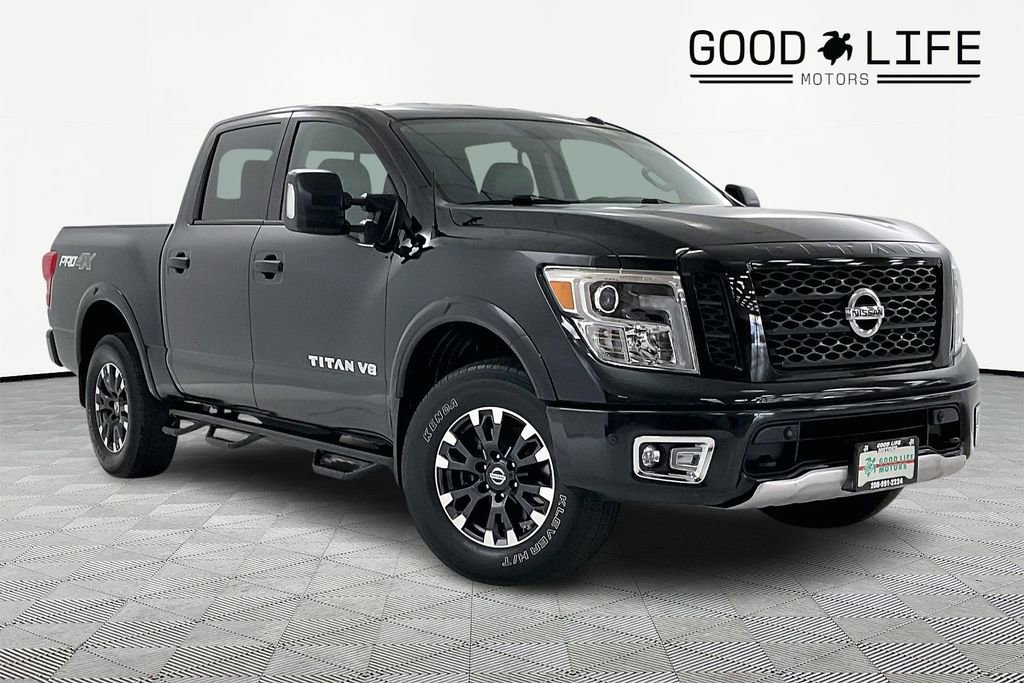 Used 2019 Nissan Titan PRO-4X w/ Pro-4x Utility Package image 1