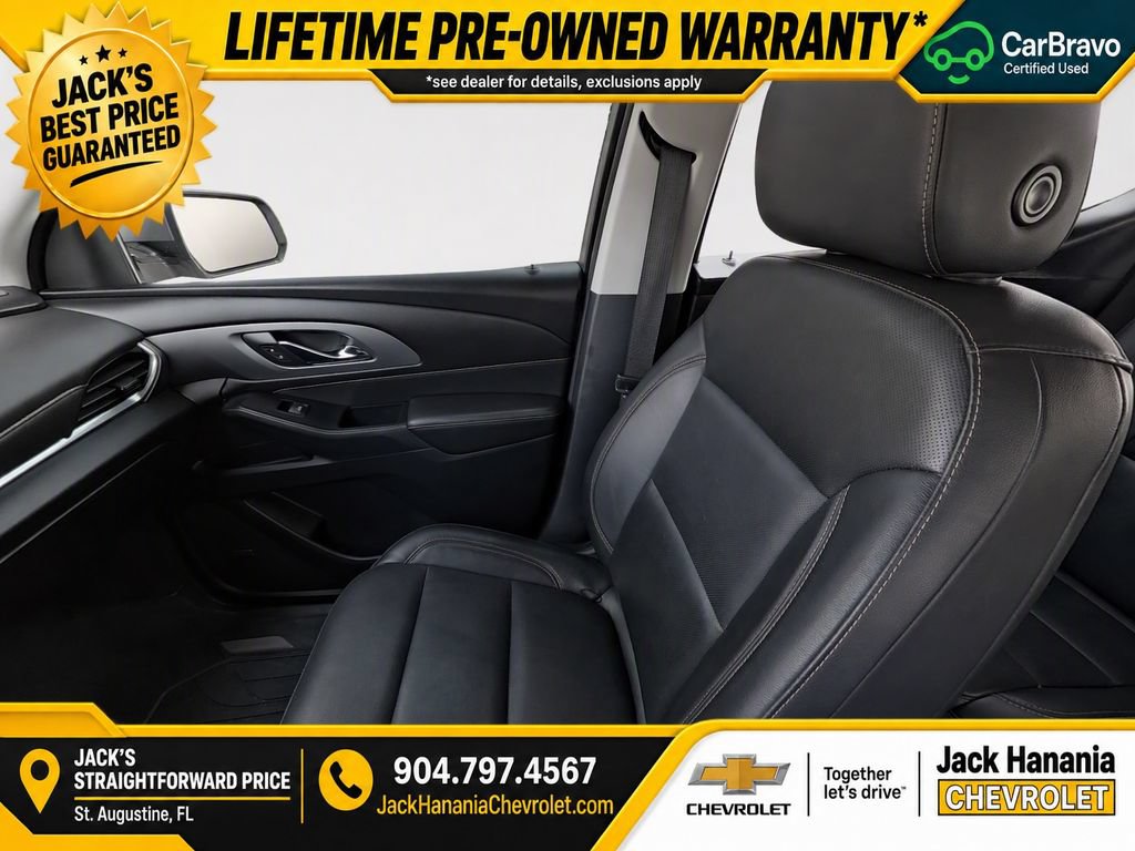 Certified 2020 Chevrolet Traverse Premier w/ LPO, Floor Liner Package FWD image 17