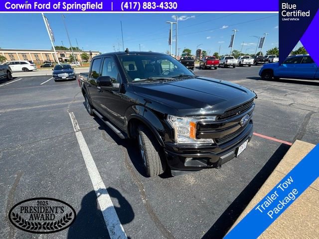 Used 2019 Ford F150 Lariat AWD/4WD image 3