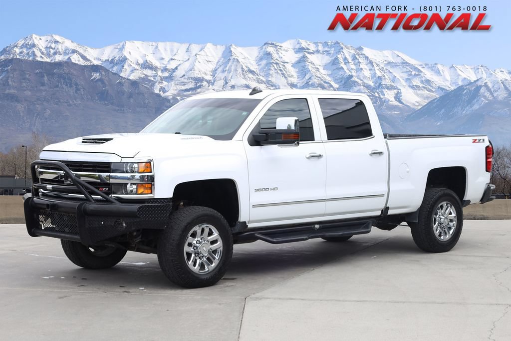 Used 2017 Chevrolet Silverado 3500 LTZ w/ Duramax Plus Package