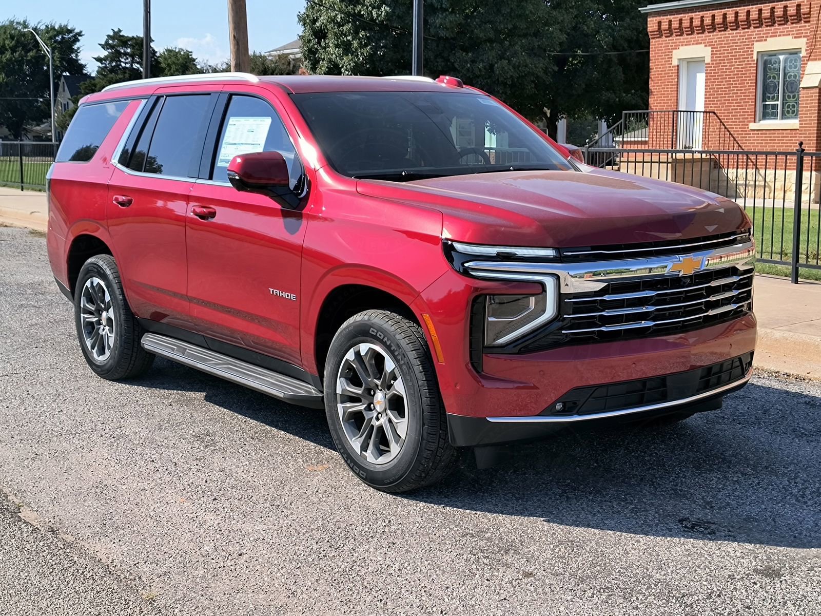 New 2026 Chevrolet Tahoe LT image 2