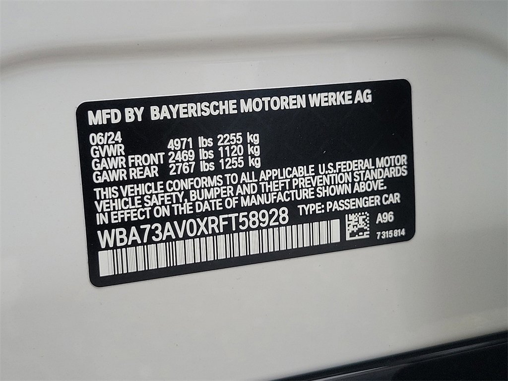 New 2024 BMW 430i Gran Coupe xDrive w/ Premium Package image 18