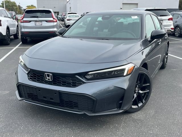 New 2026 Honda Civic Sport