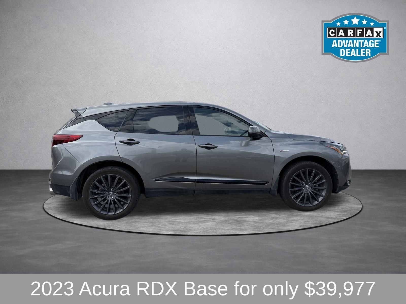 Used 2023 Acura RDX AWD w/ A-Spec & Advance Pkg image 2