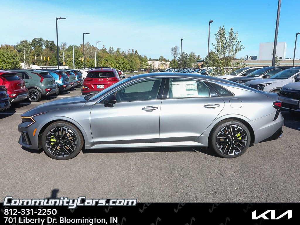 New 2026 Kia K5 GT image 3