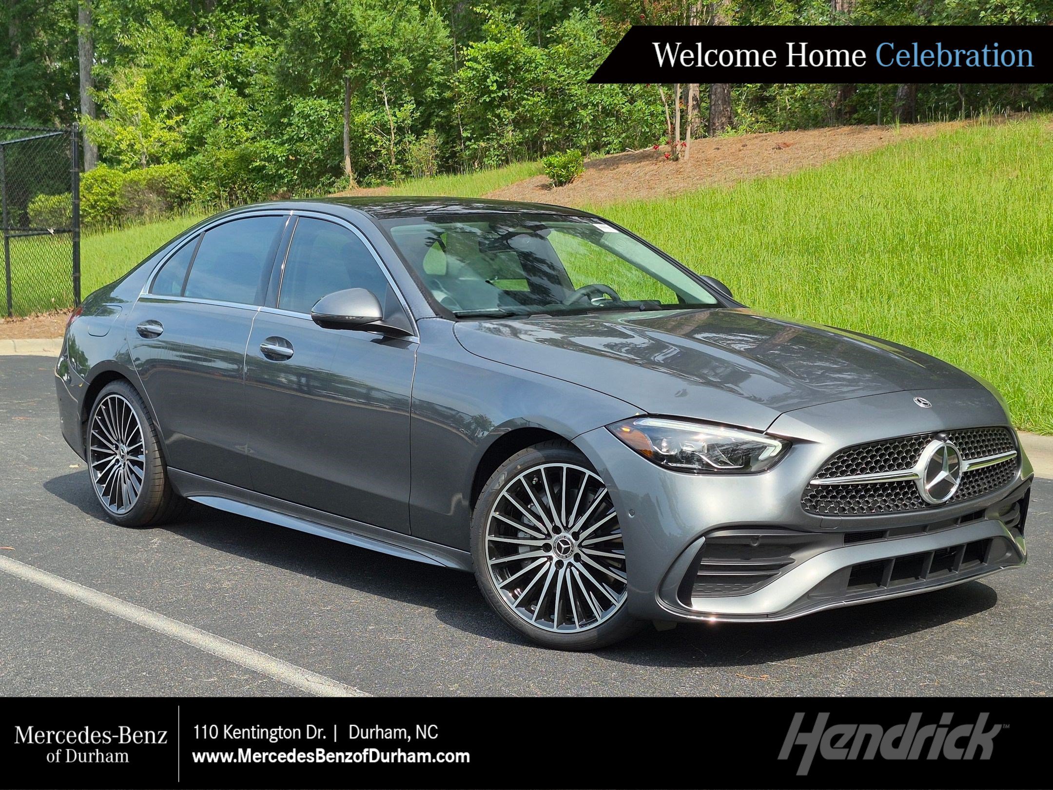 New 2026 Mercedes-Benz C 300 4MATIC Sedan