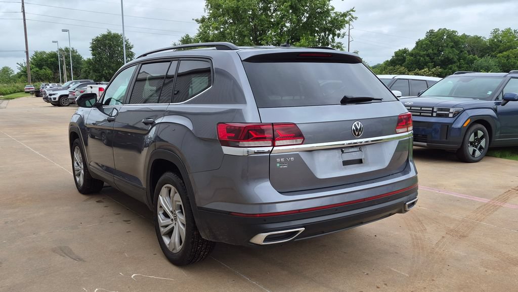 Used 2021 Volkswagen Atlas SE FWD image 4