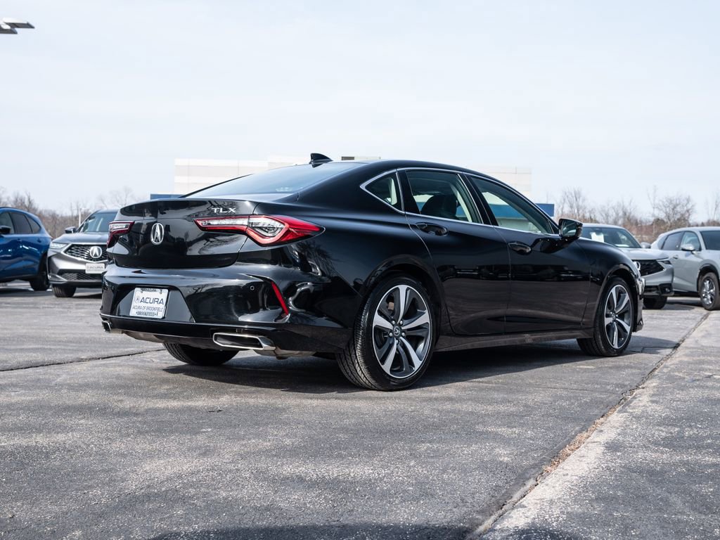 Certified 2025 Acura TLX Technology Package image 12